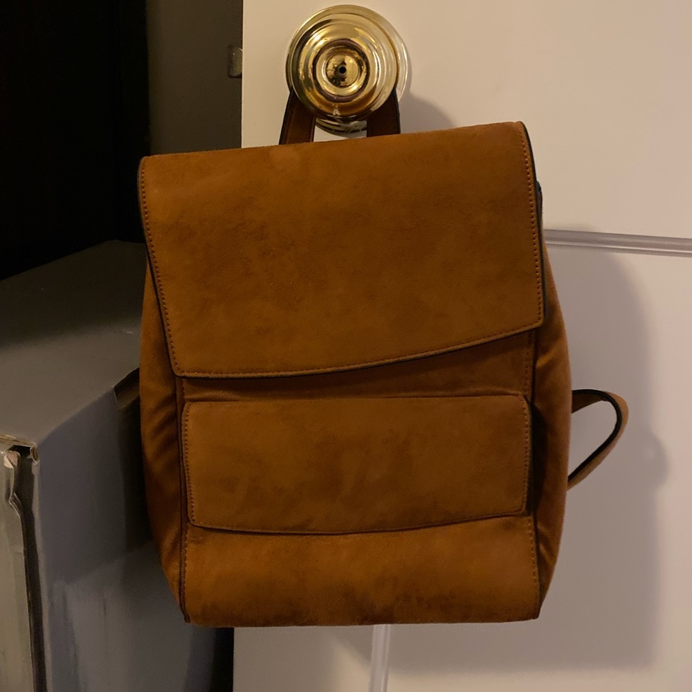 Brown Backpack/Purse